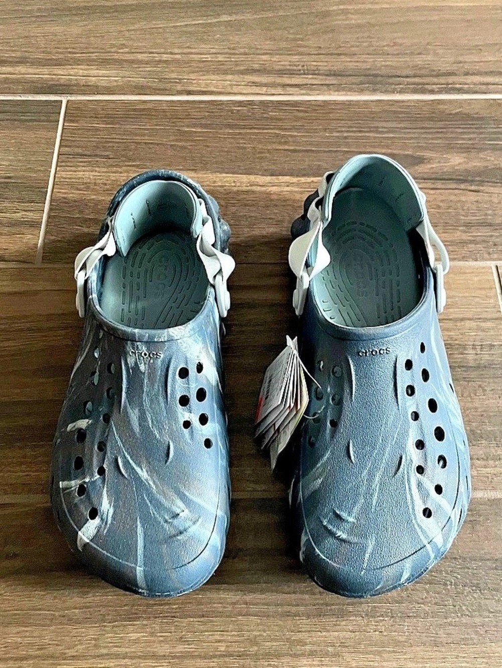 Crocs Classic Clog Abstract Sandals